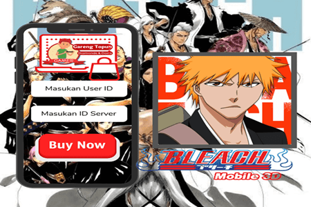 BLEACH MOBILE 3D